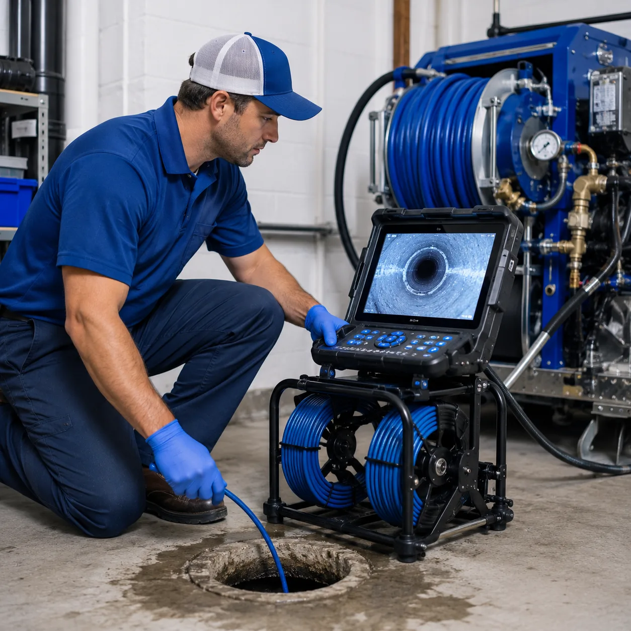 Drainage restoration professionals serving Chester, NH